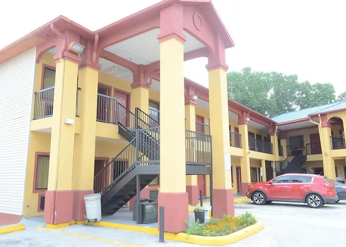 Americas Best Value Inn Downtown Houston